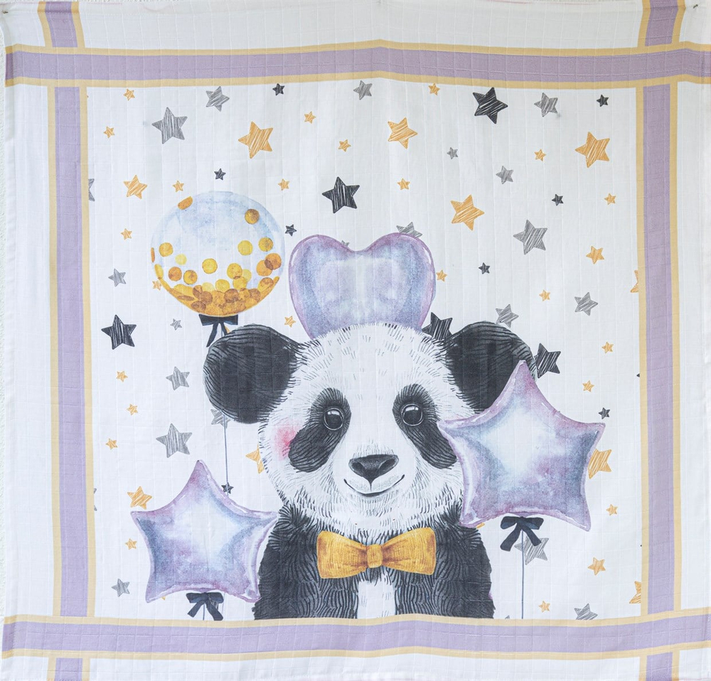 FASHION PANDA MÜSLİN ÖRTÜ