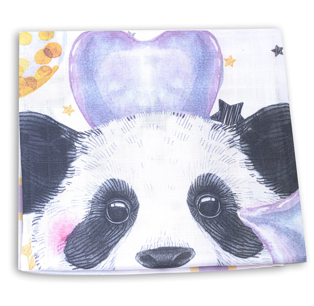 FASHION PANDA MÜSLİN ÖRTÜ
