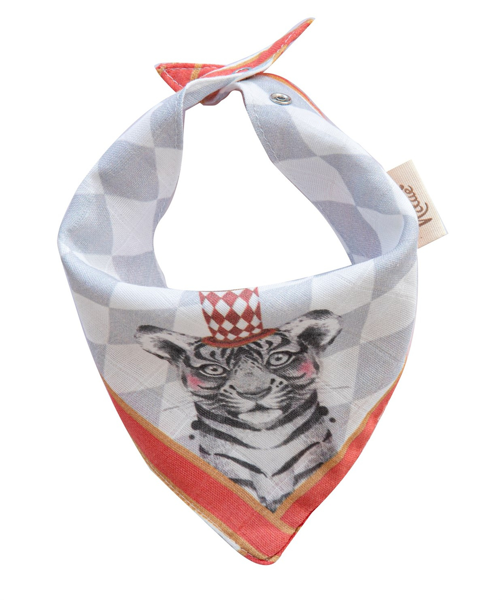 FASHION TIGER MÜSLİN ÖNLÜK