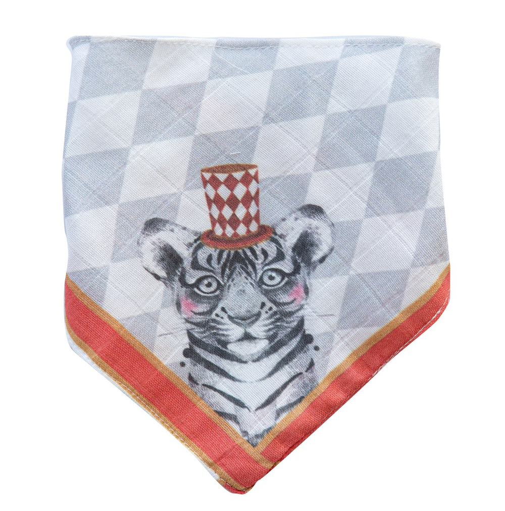 FASHION TIGER MÜSLİN ÖNLÜK