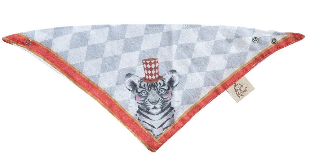 FASHION TIGER MÜSLİN ÖNLÜK