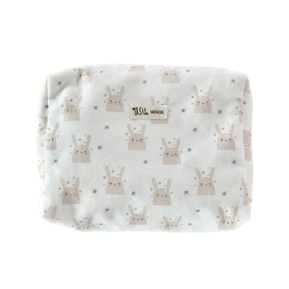 Asu Baby Sleepy Bunny Sıvı Geçirmez Çanta