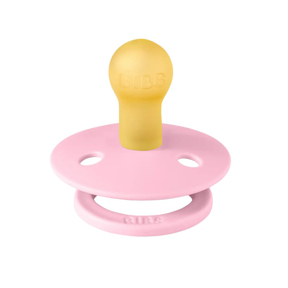Bibs Studio Colour Block Emzik Baby Pink Coral