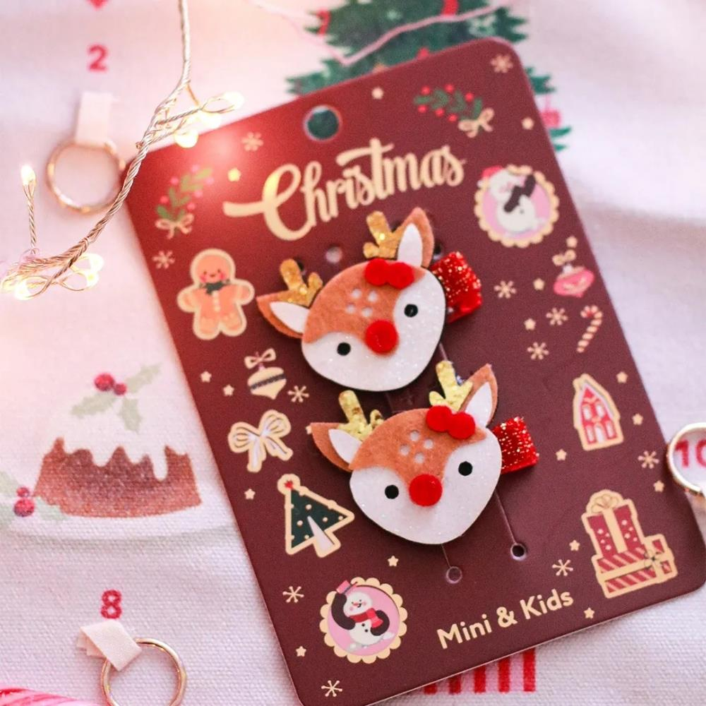 Mini & Kids Christmas Klips Toka Baby Reindeer