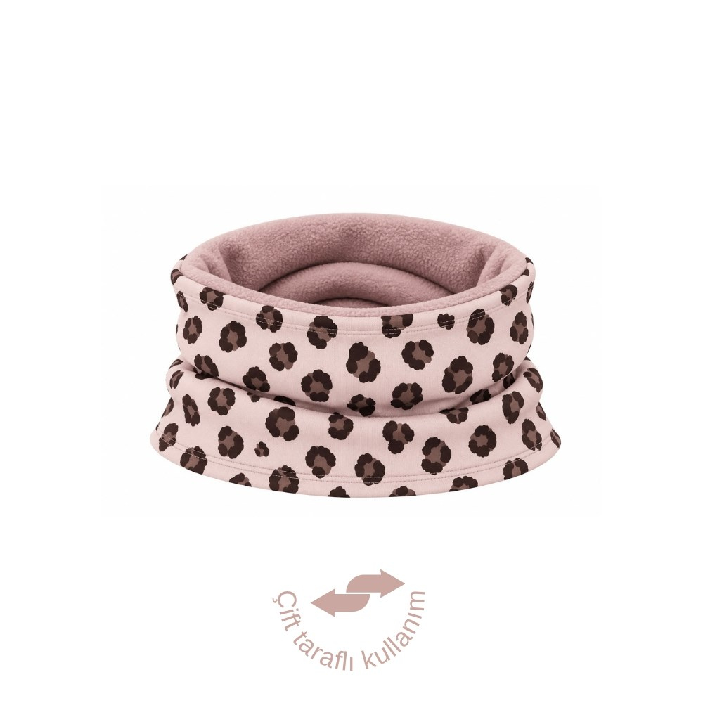 Asu Baby & Kids Leopisy Cozy Çift Taraflı Boyunluk