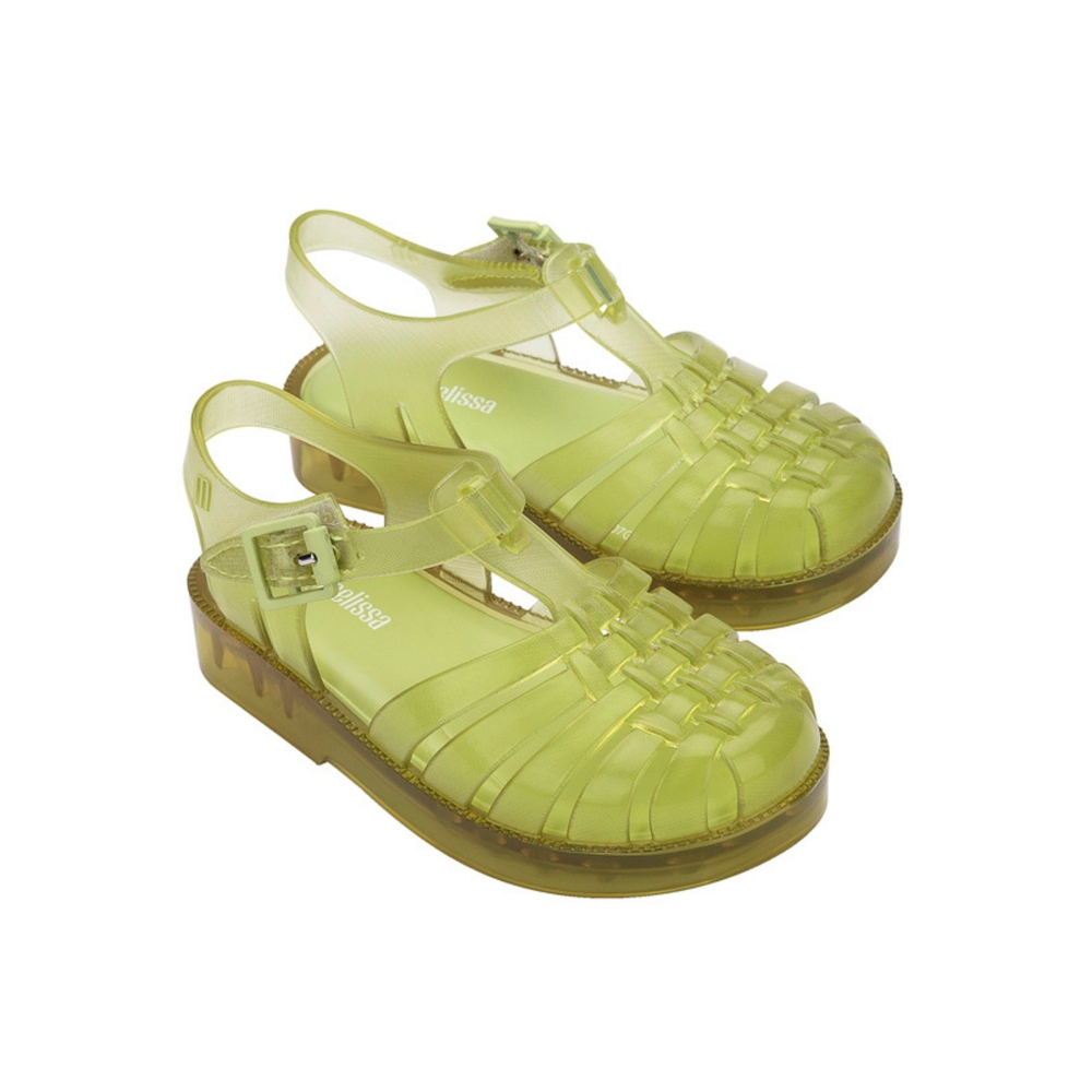 Mini Melissa Possession Bb Sandalet | Yeşil