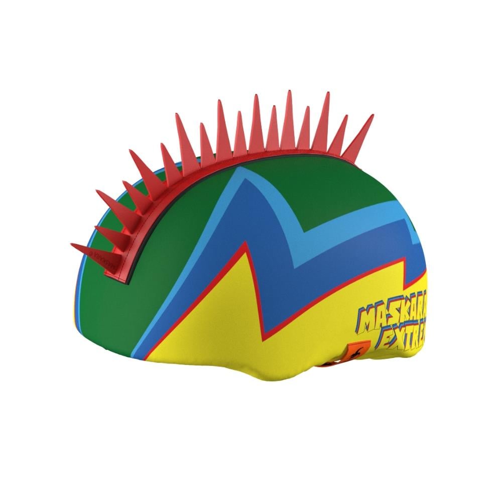 Maskara Extreme Mohawk Fire Baskılı Kask Kılıfı