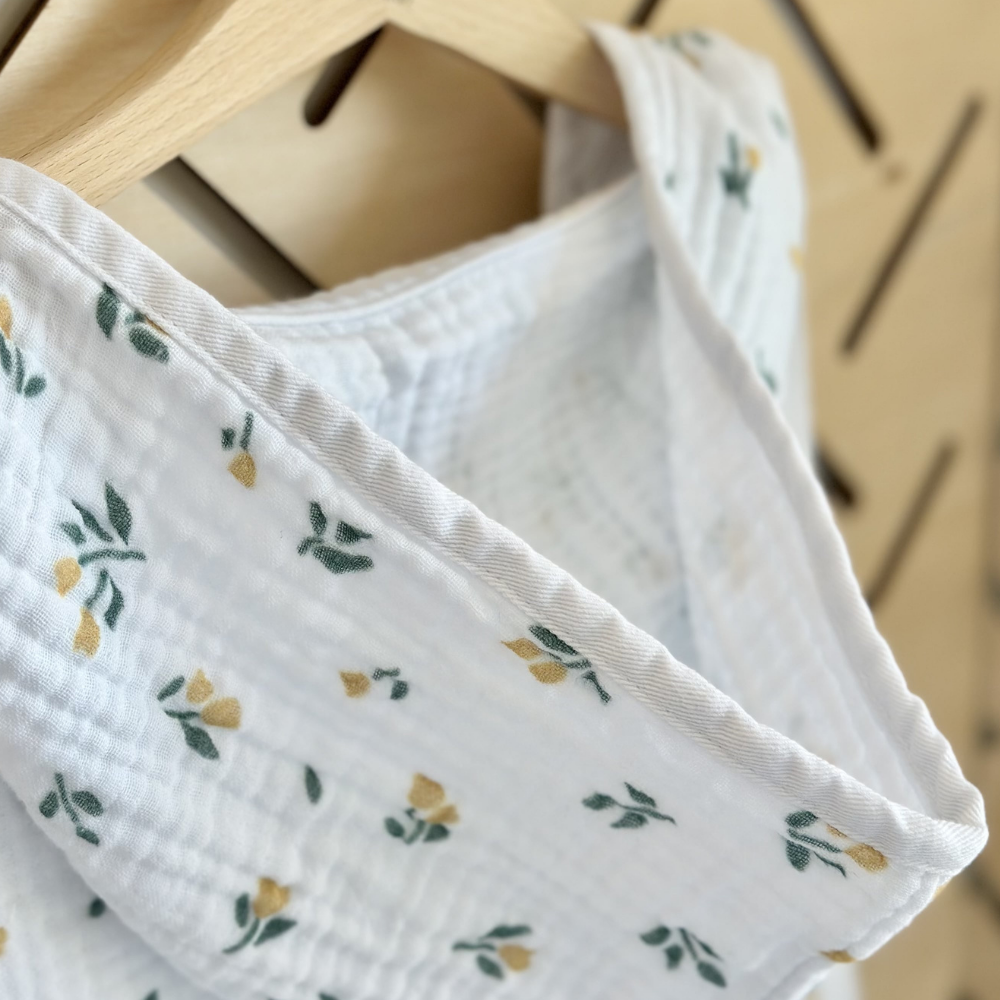 Asu Baby Lemonita Organik Pamuk Müslin Kurulama Örtüsü