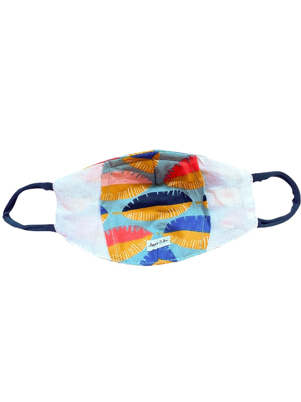 FEATHERS YIKANABİLİR ÇOCUK KOTON MASKE