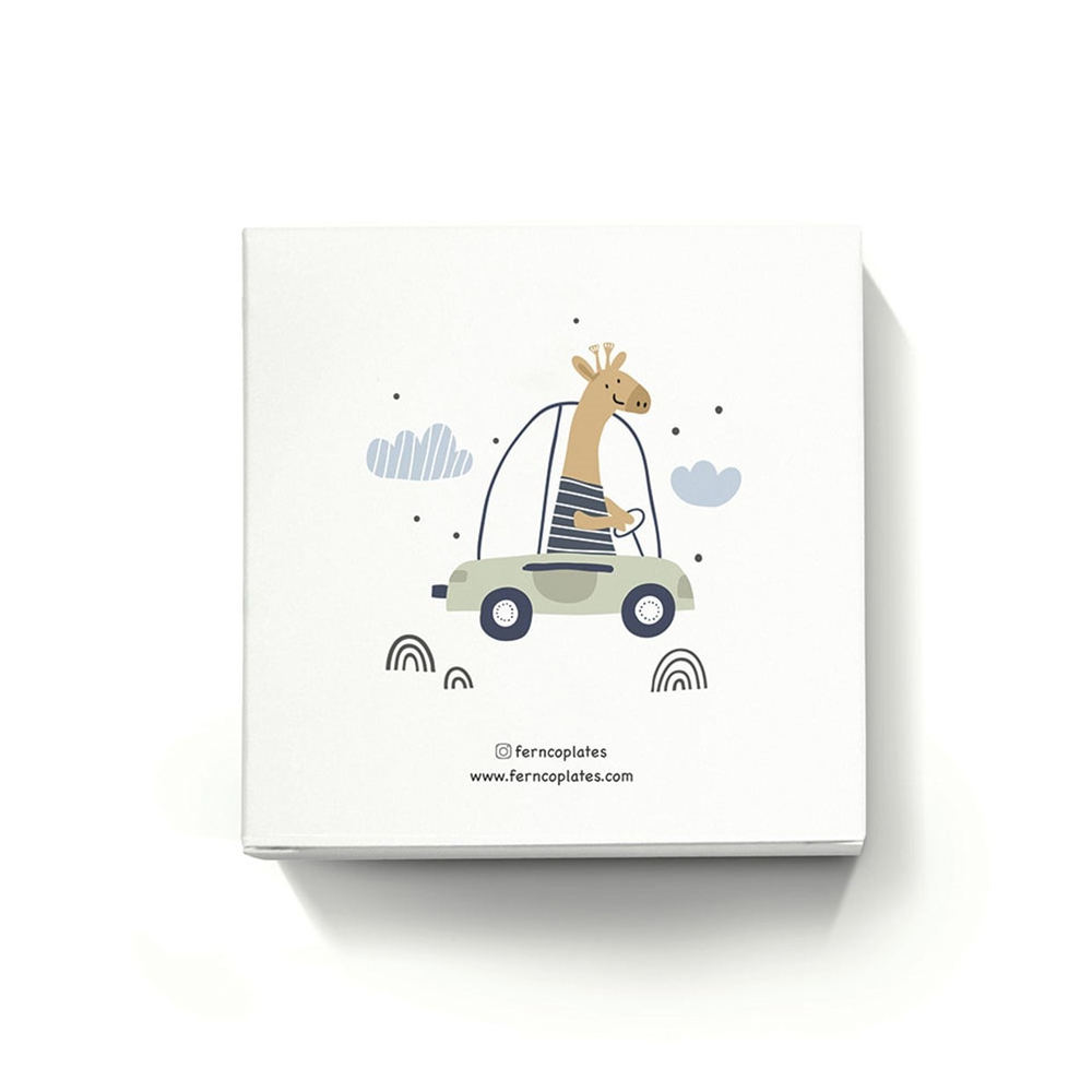 Fern & Co Kids Funny Cars Yemek Seti