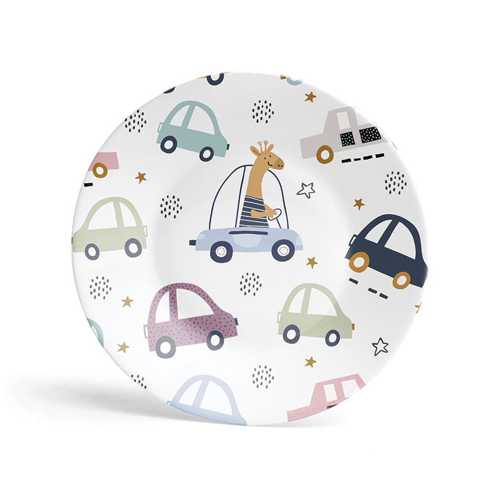 Fern & Co Kids Funny Cars Yemek Seti