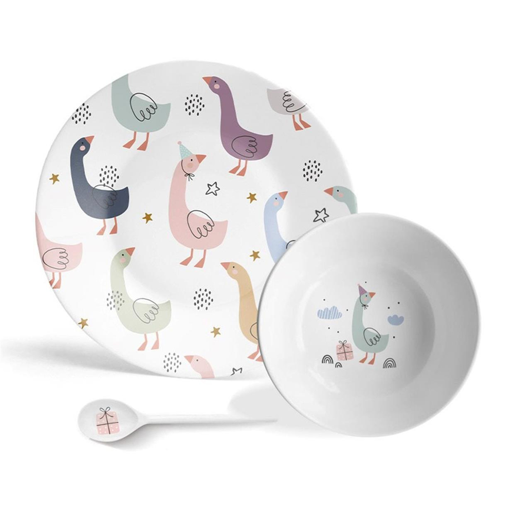 Fern & Co Kids Sweet Goose Yemek Seti