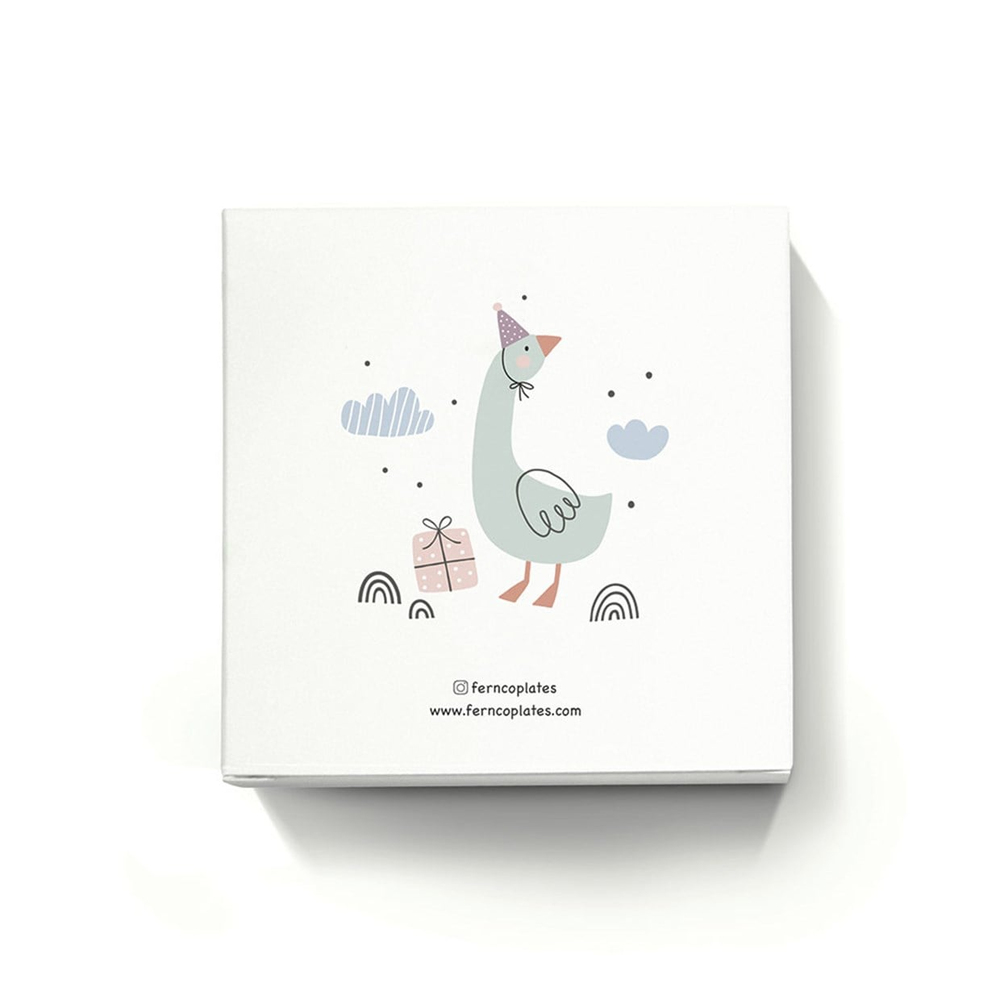 Fern & Co Kids Sweet Goose Yemek Seti