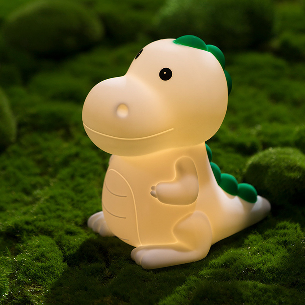 Acornia Sevimli Dinazor Şarjlı Gece Lambası