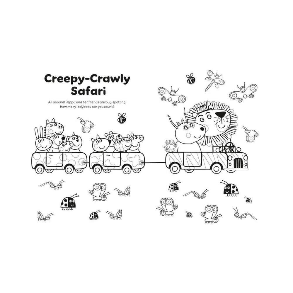 Peppa Pig Days of Fun Bumper Colouring Book