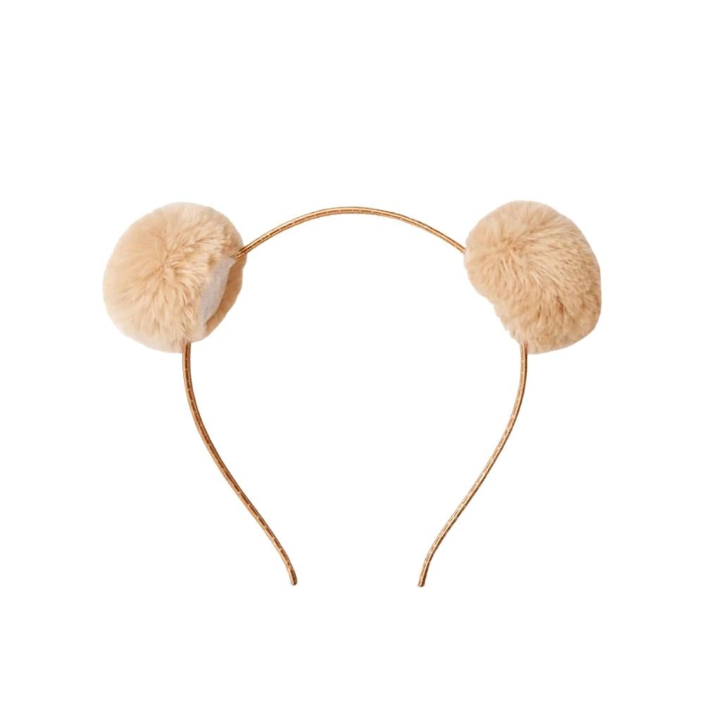 Mini & Kids Mini PonPon Taç Vizon