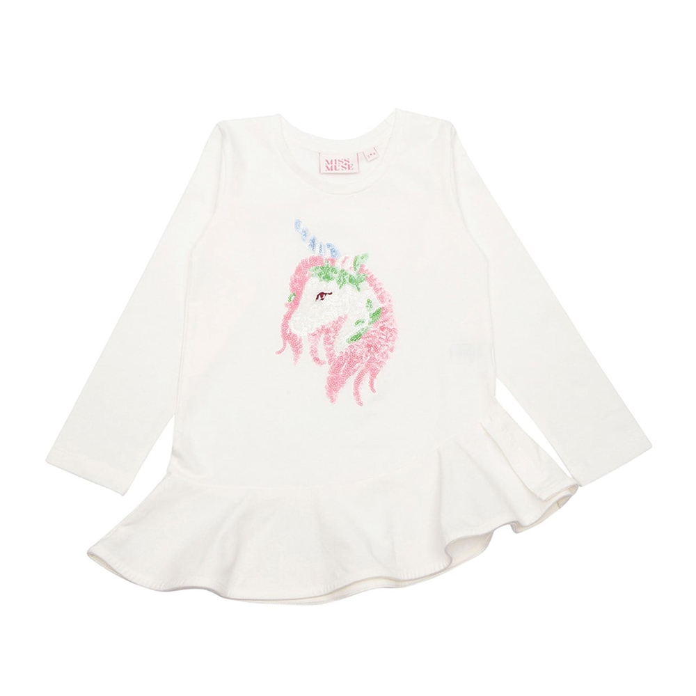 FIRFIRLI UNICORN IN WONDERLAND T-SHIRT