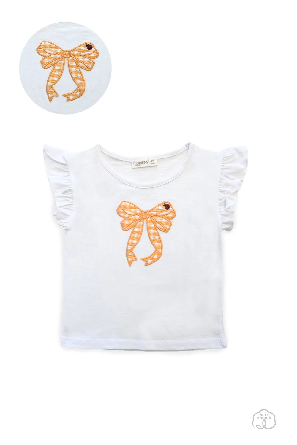 Fiyonklu Crop Top