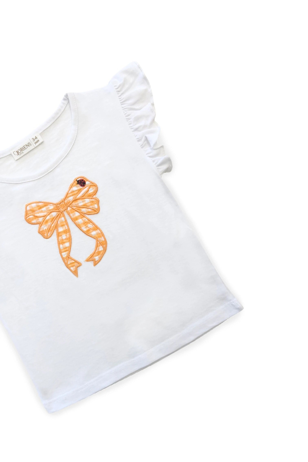 Fiyonklu Crop Top