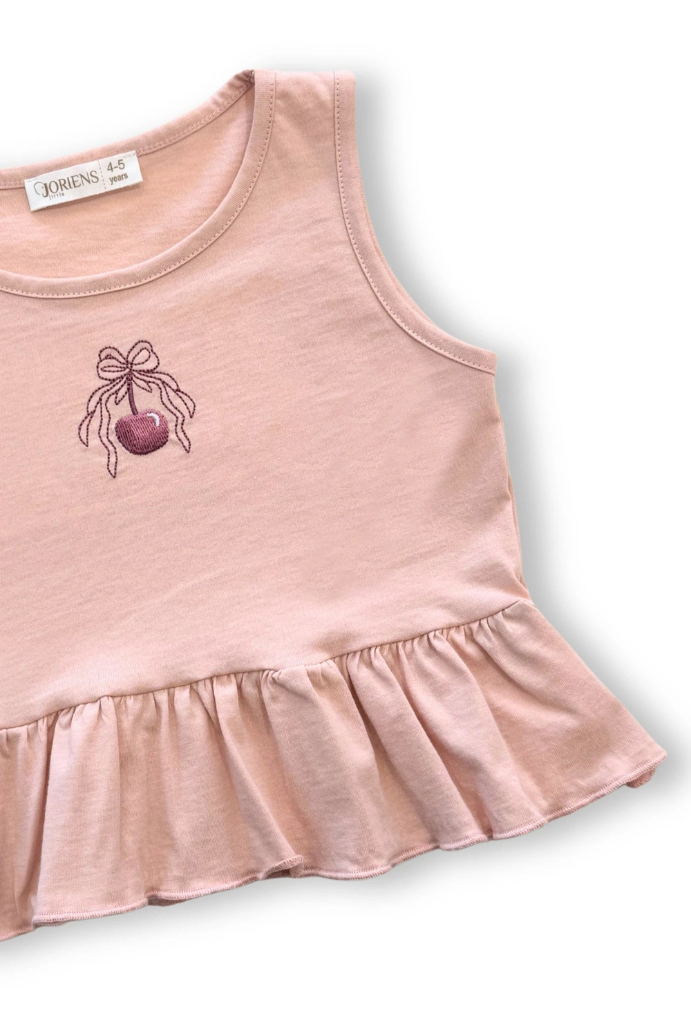 Fiyonklu Kiraz Crop Top