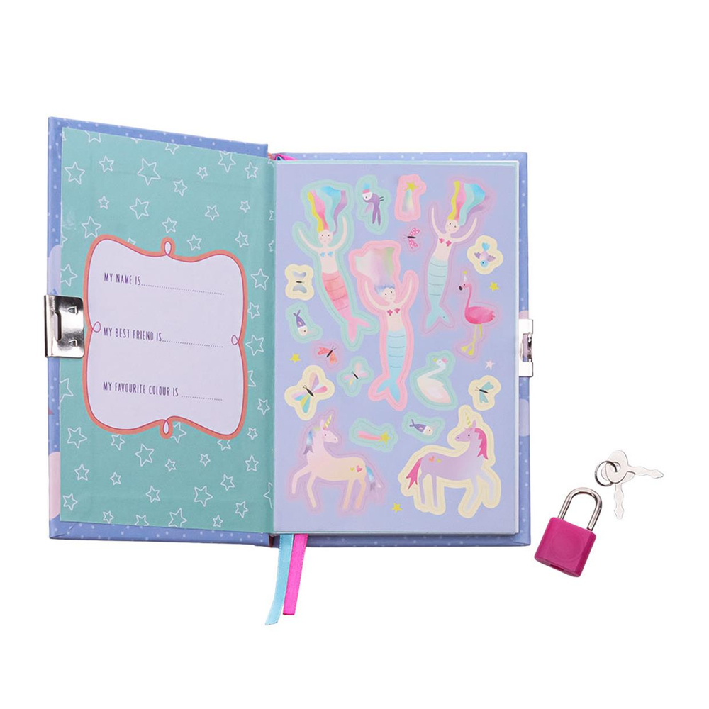 Floss & Rock Kokulu Kilitli Günlük Fantasy