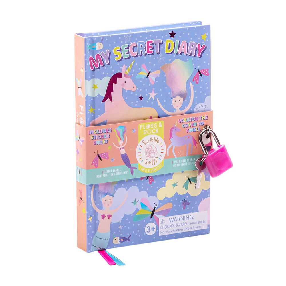 Floss & Rock Kokulu Kilitli Günlük Fantasy