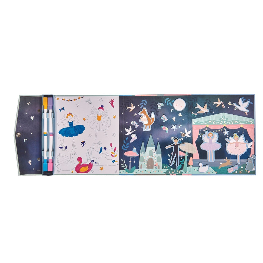 Floss & Rock Mıknatıslı Çoklu Oyun Seti Enchanted