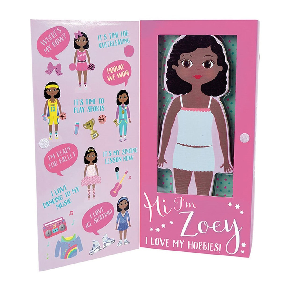 Floss & Rock Mıknatıslı Giydirme Setleri Zoey