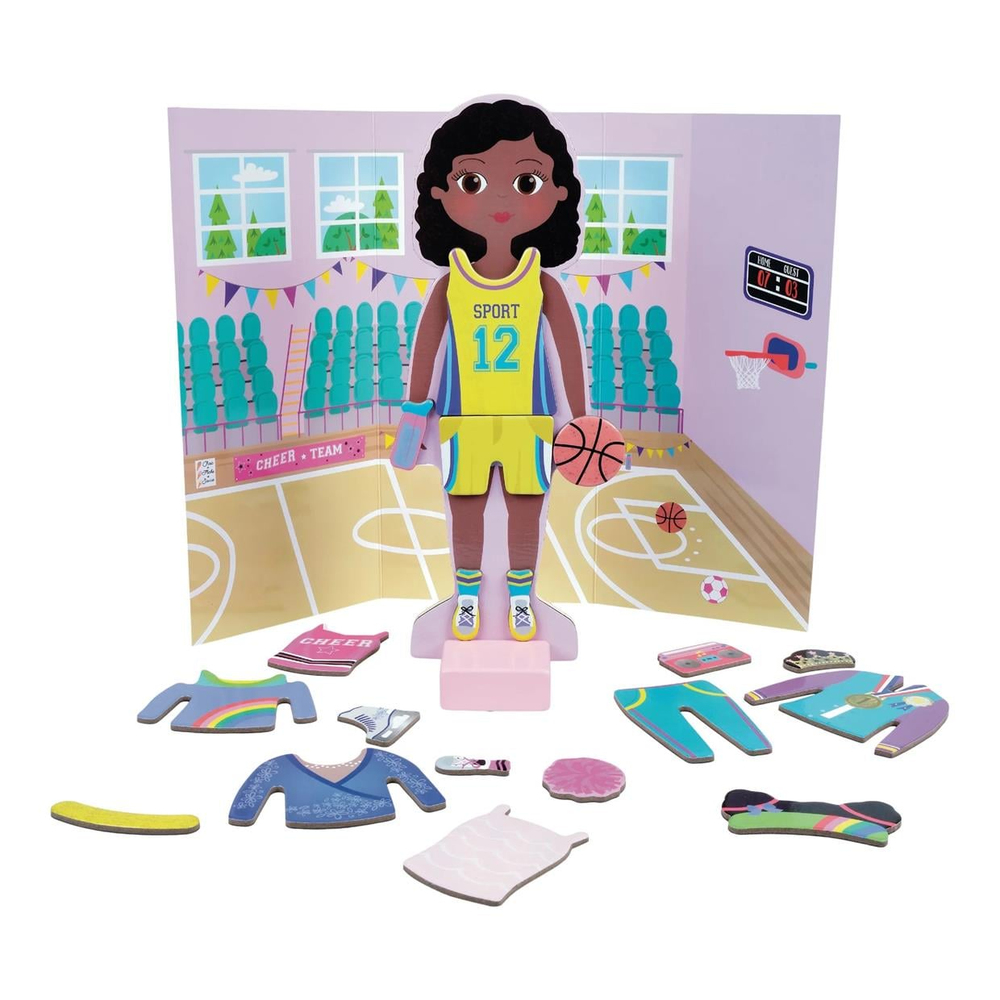 Floss & Rock Mıknatıslı Giydirme Setleri Zoey