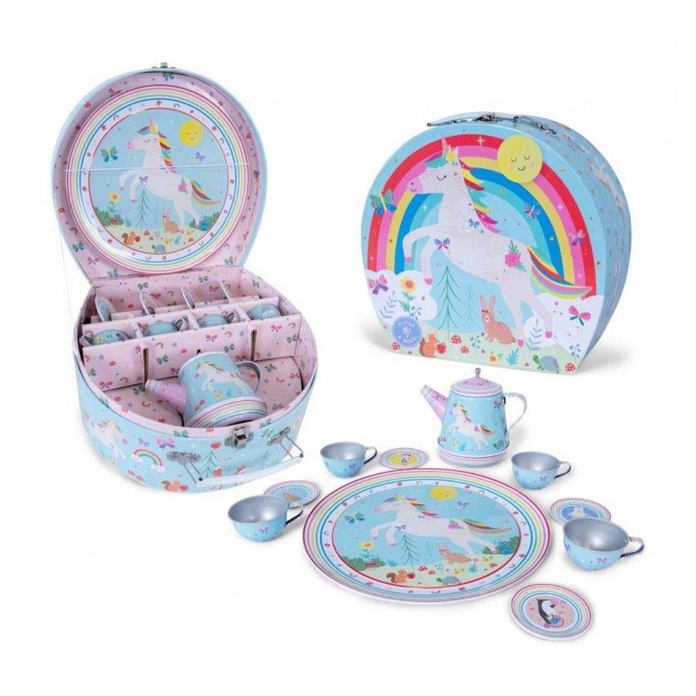 Floss & Rock Müzikli Çay Seti Rainbow Fairy