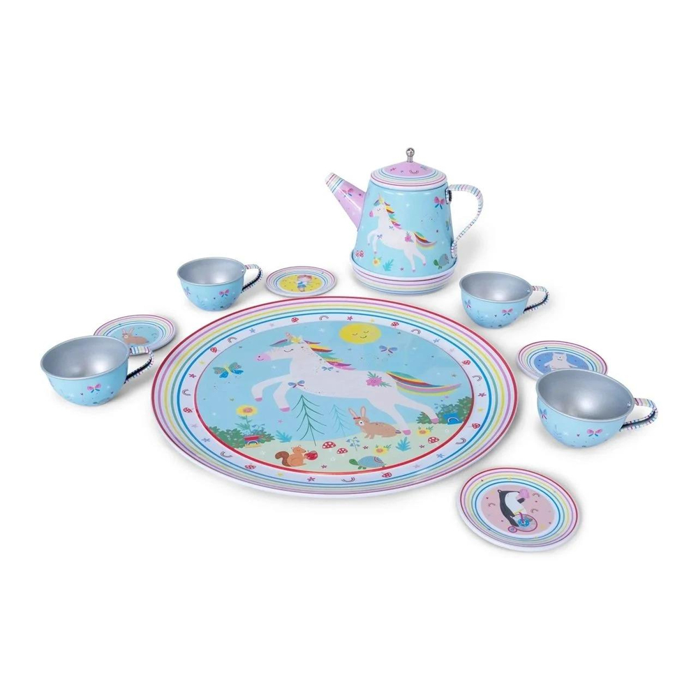 Floss & Rock Müzikli Çay Seti Rainbow Fairy