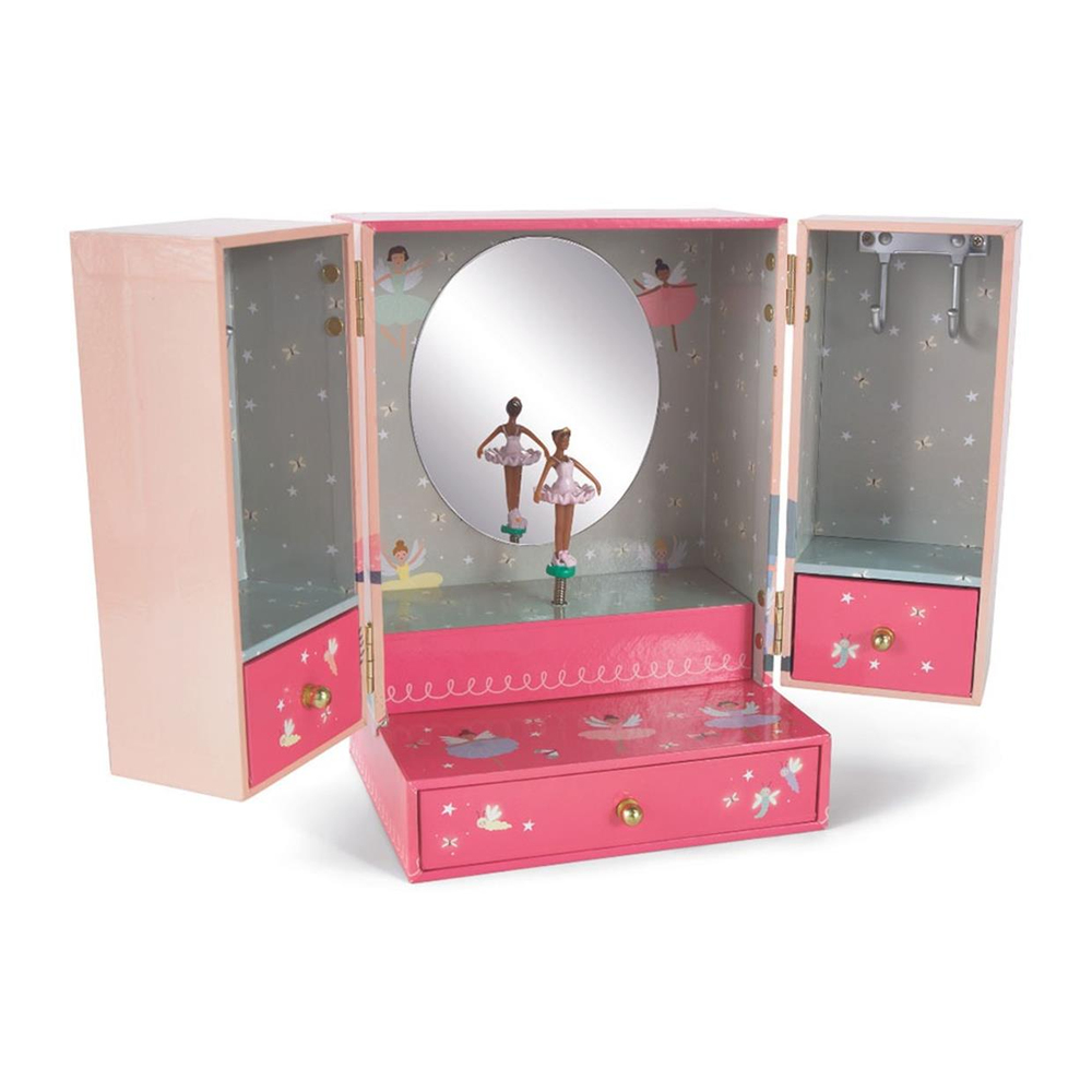 Floss & Rock Müzikli Gardrop Şeklinde Mücevher Kutusu Enchanted 