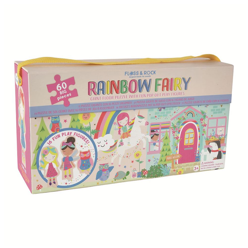 Floss & Rock Rainbow Fairy Pop Out Yer Yap-Bozu