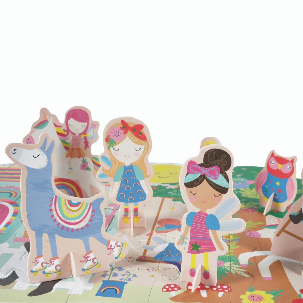 Floss & Rock Rainbow Fairy Pop Out Yer Yap-Bozu