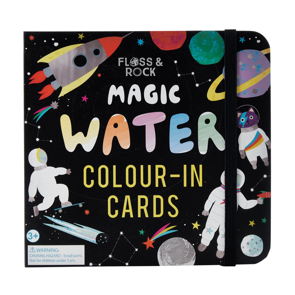 Floss & Rock Renk Değiştiren Water Magic Kartlar Space