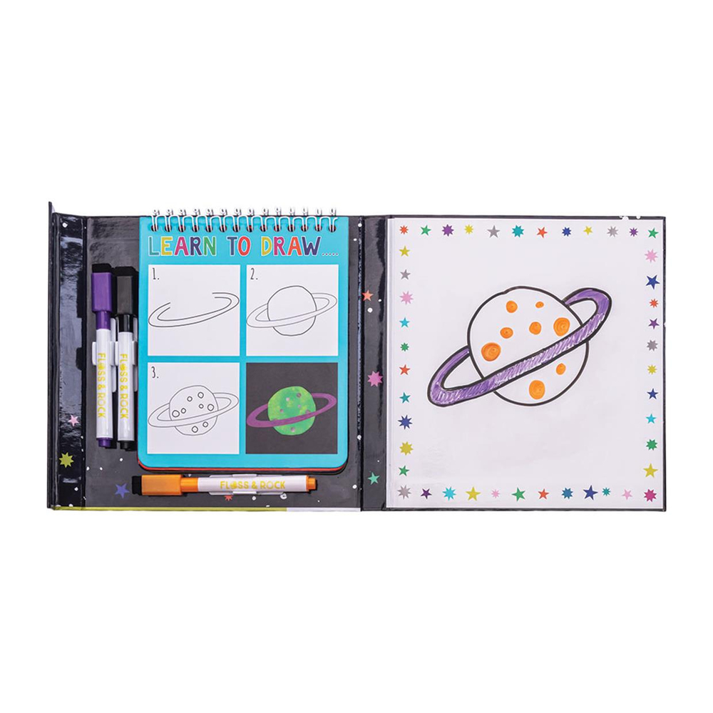 Floss & Rock Resim Yapmayı Öğreniyorum Seti Space