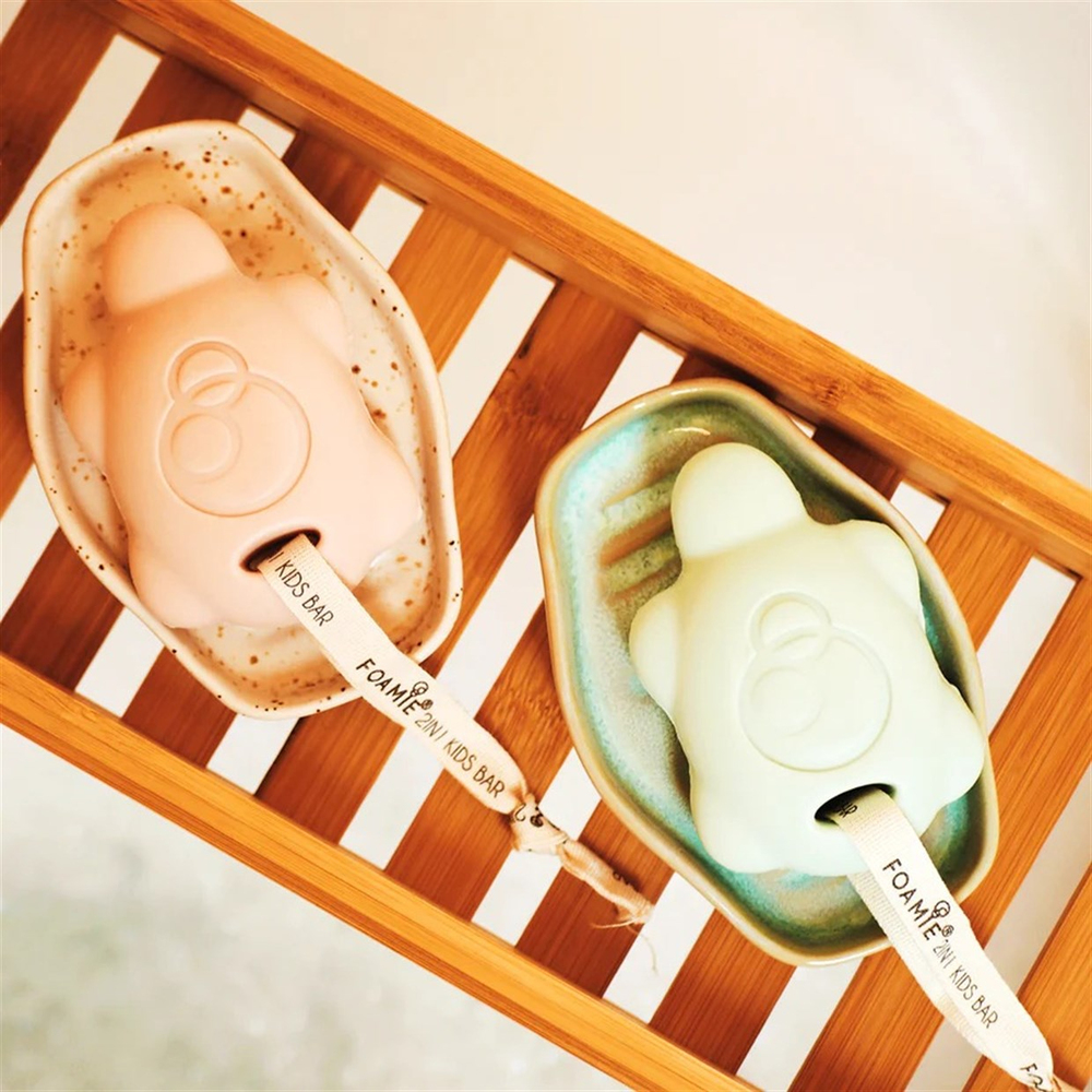 Foamie Mangolu Katı Şampuan ve Duş Jeli