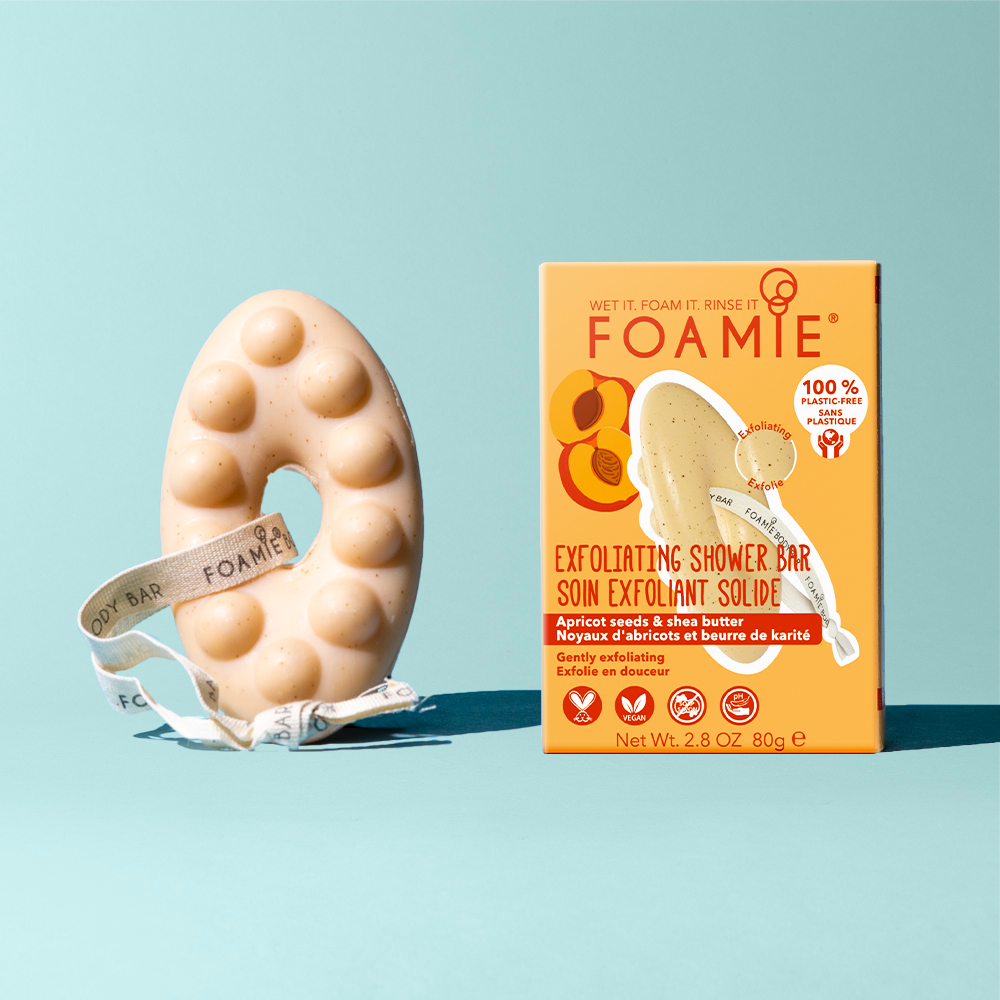 Foamie More Than A Peeling Katı Vücut Temizleyici