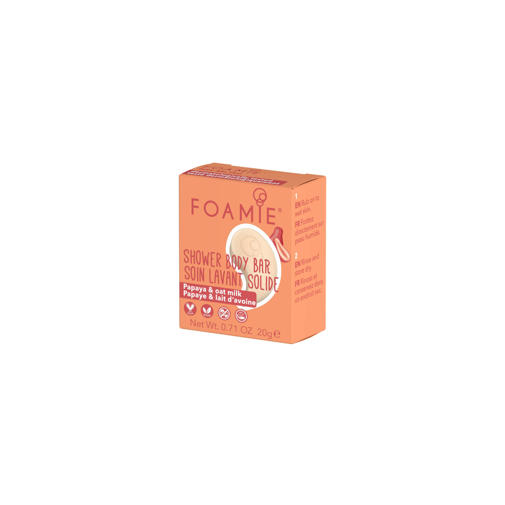 Foamie Oat to Be Smooth Katı Vücut Temizleyici (Seyahat Boy)