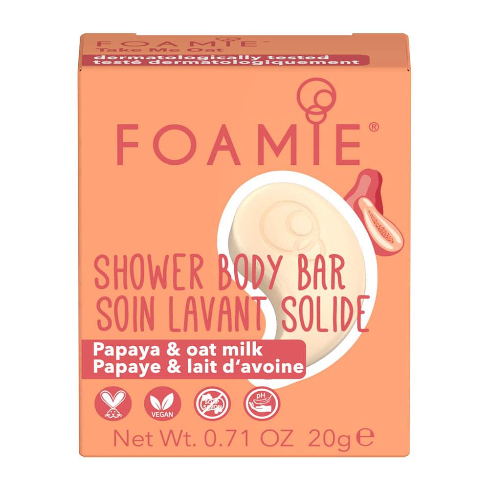 Foamie Oat to Be Smooth Katı Vücut Temizleyici (Seyahat Boy)