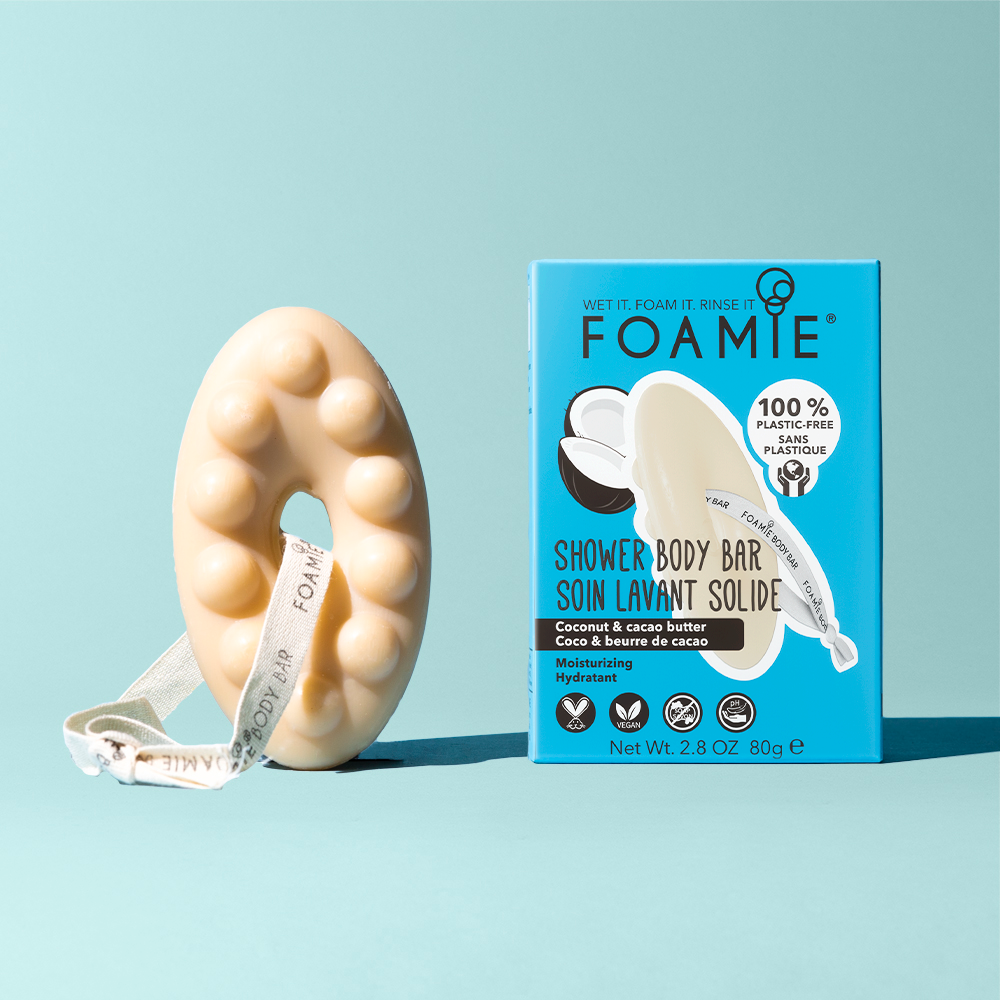 Foamie Shake Your Coconuts Katı Vücut Temizleyici