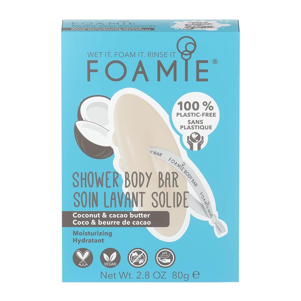 Foamie Shake Your Coconuts Katı Vücut Temizleyici