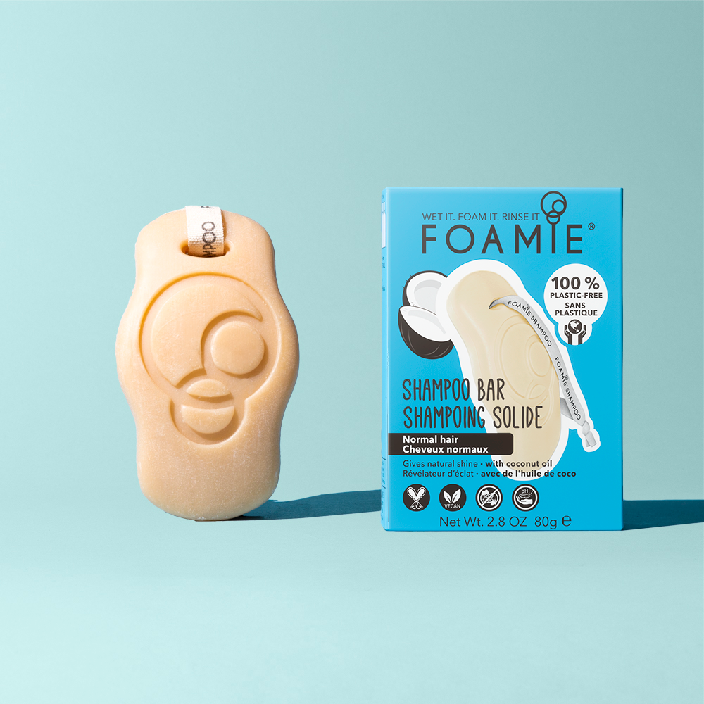 Foamie Shake Your Coconuts Normal Saçlar için Katı Şampuan