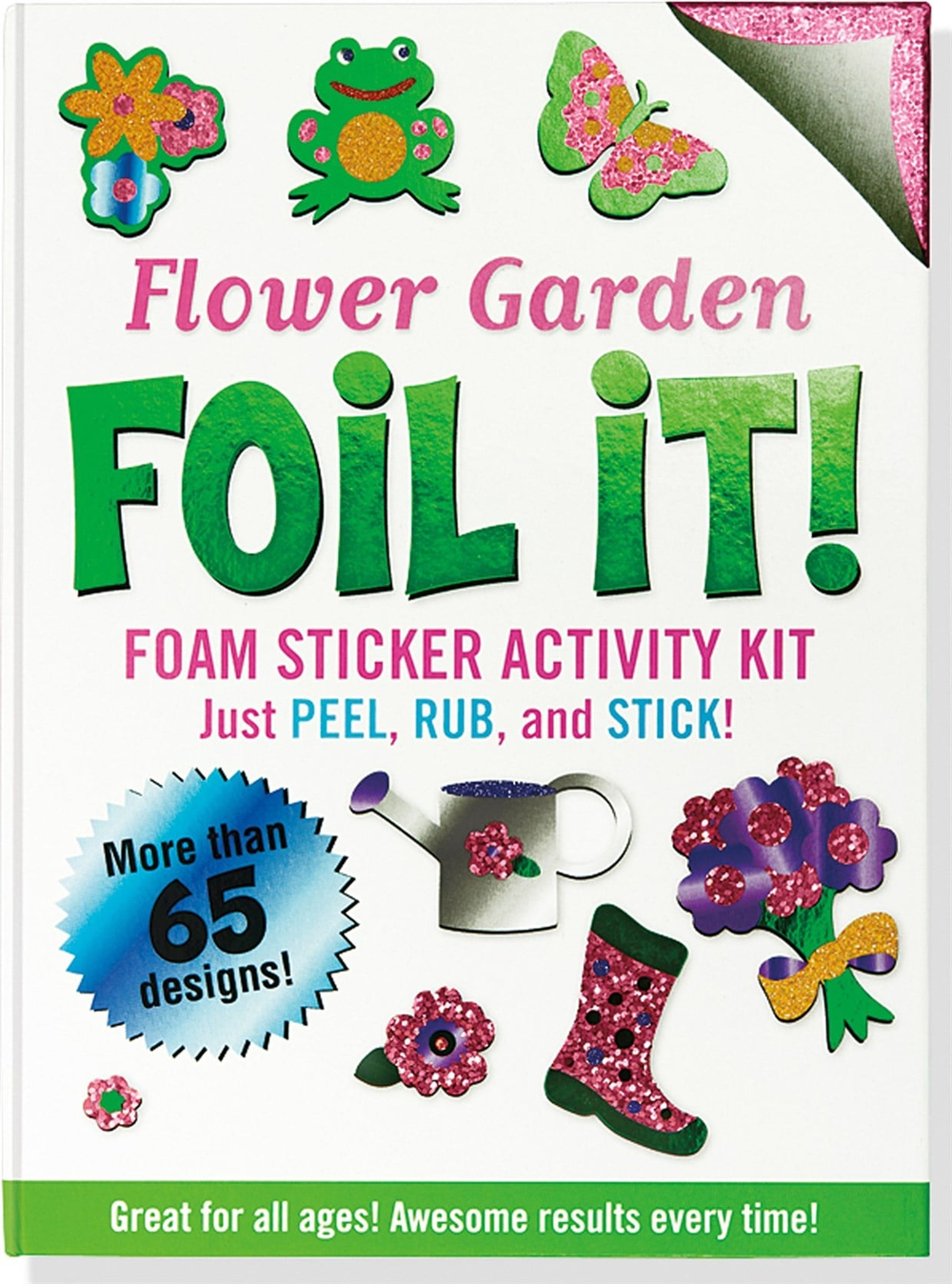 FOIL IT - FLOWER GARDEN