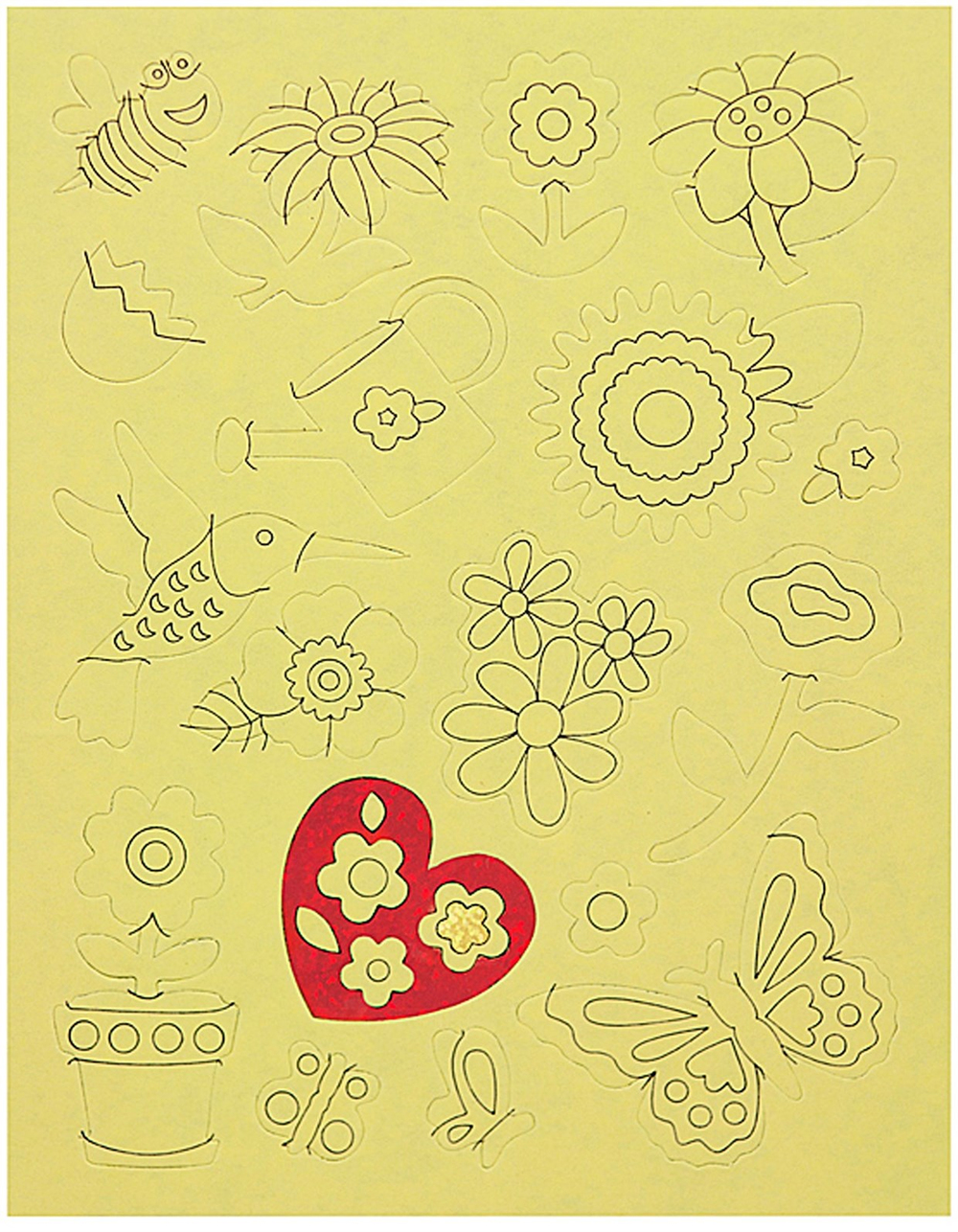 FOIL IT - FLOWER GARDEN