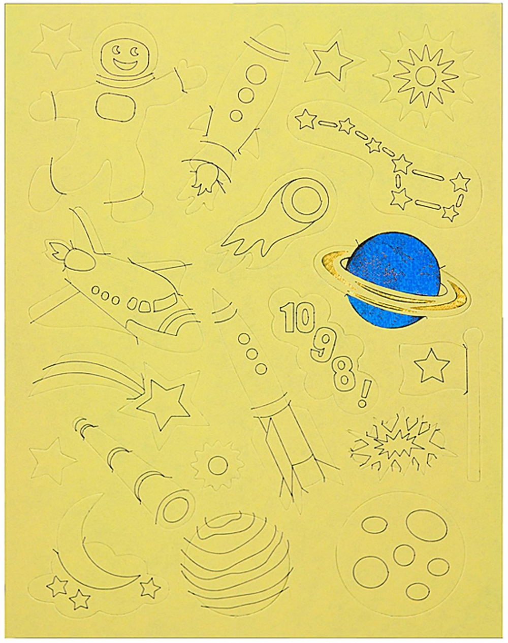 FOIL IT - OUTER SPACE