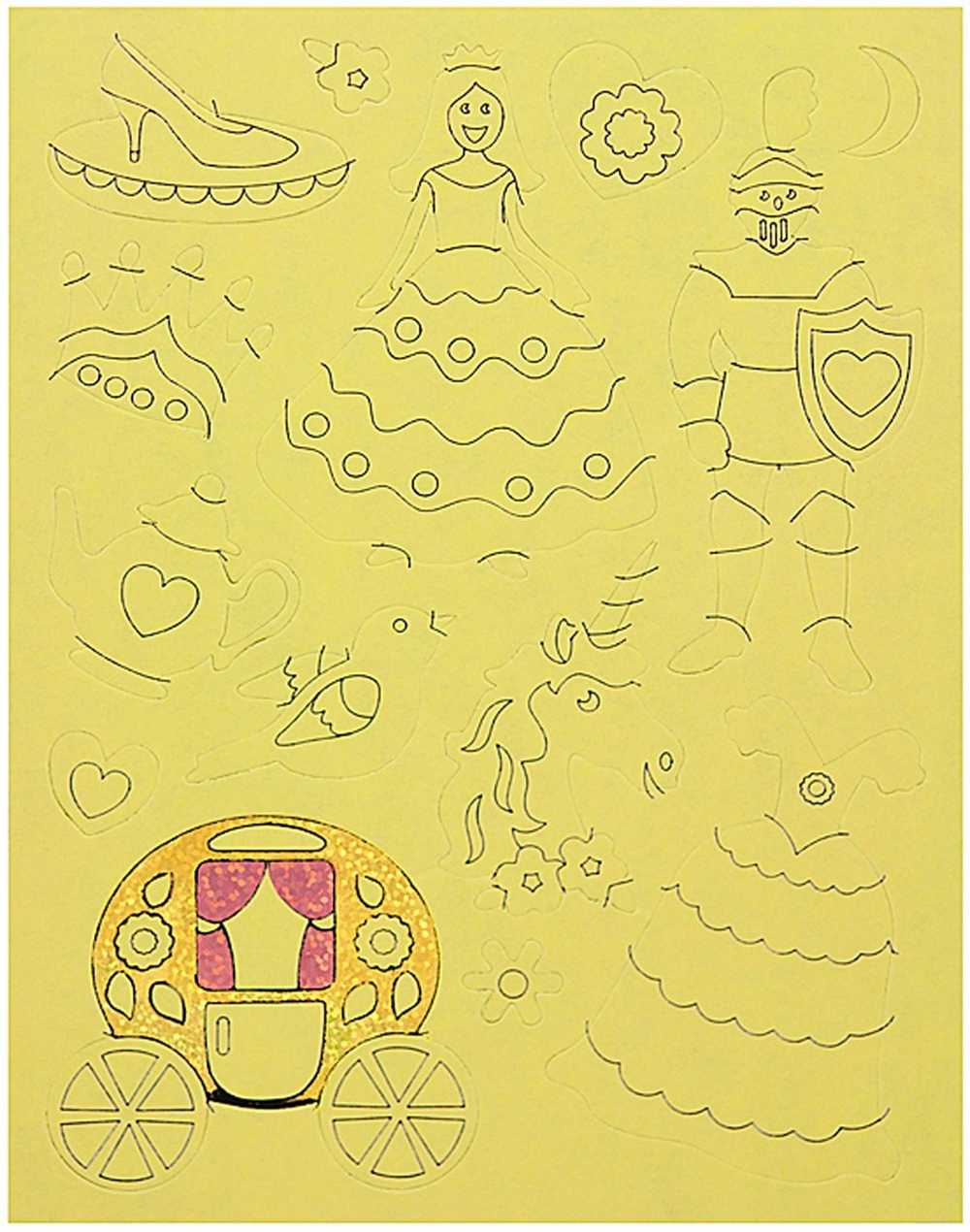 FOIL IT - PRINCESS