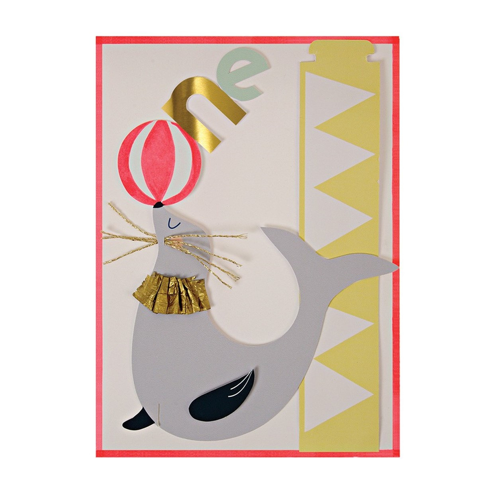 Fok - 1 Tebrik Kartı