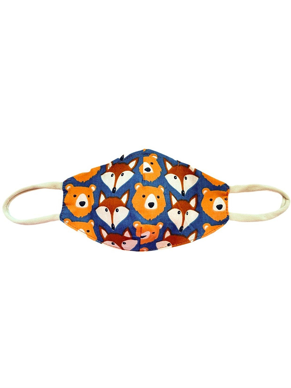 FOREST FRIENDS YIKANABİLİR ÇOCUK KOTON MASKE