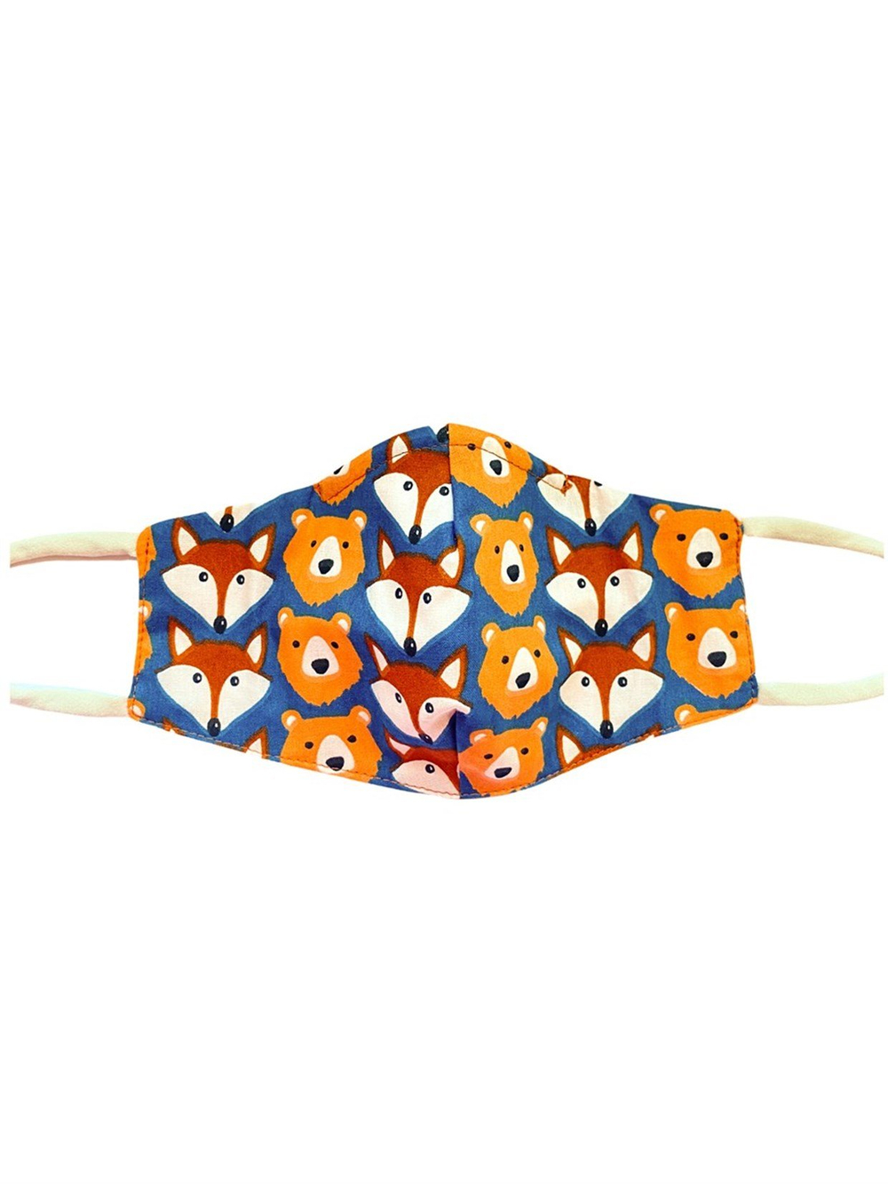 FOREST FRIENDS YIKANABİLİR YETİŞKİN KOTON MASKE